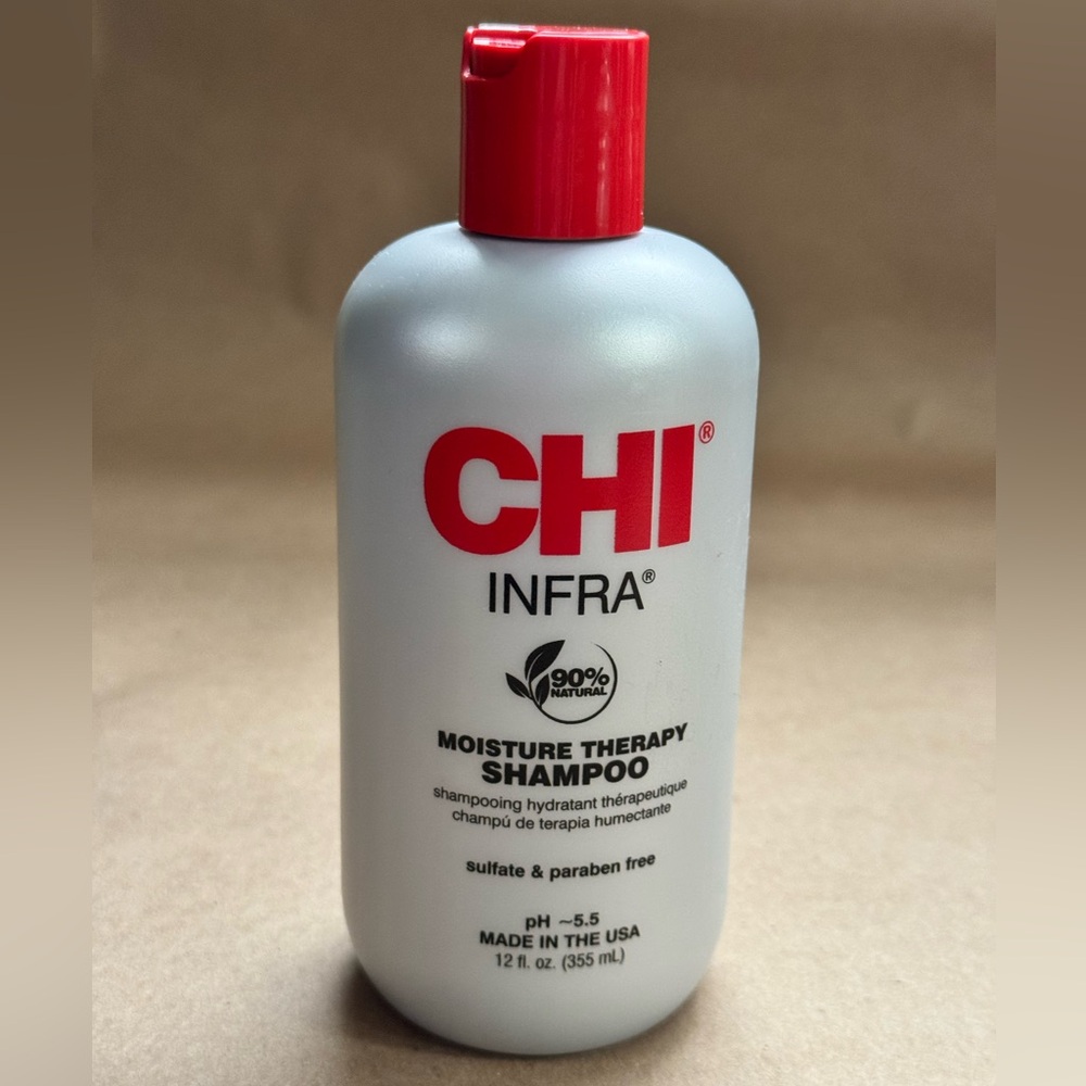 NWT Chi Infra Moisture Therapy Shampoo. 355ml